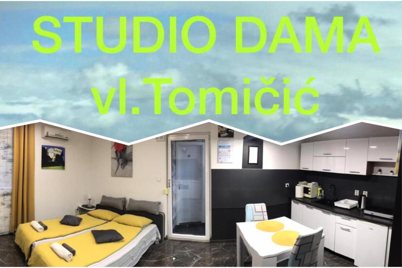 Studio Dama Blizina Amfiteatra I Bus Kolodvora ,Besplatan Privatni Parking,Self-Check- In Pula Luaran gambar